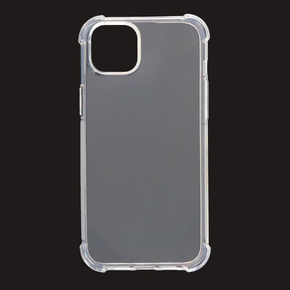 AS127188A_1 Anti-Shock TPU Case for iPhone 15 Plus Transparent - Image 1