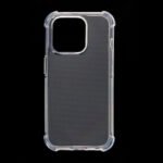 Anti-Shock TPU Case for iPhone 15 Pro Transparent