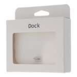 Lightning Port Charging Plastic Dock Station for iPhone White - Image 3