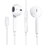 Type-C Earphone for iPhone 15/16 Series White OEM - Image 3
