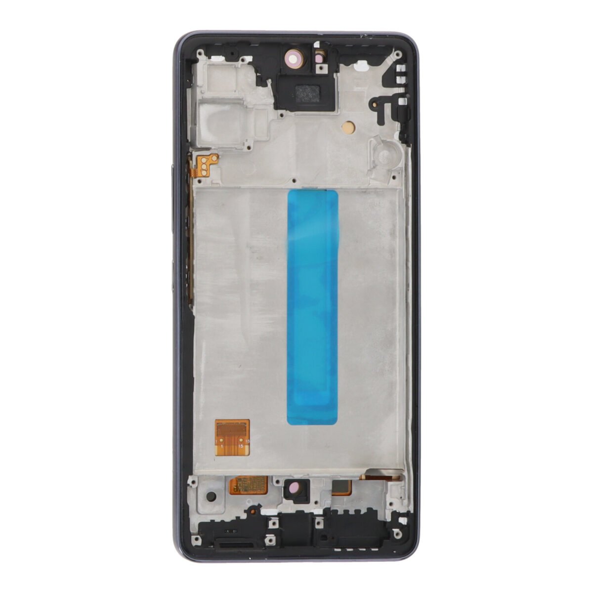 Screen Replacement With Frame for Samsung Galaxy A53 5G OLED Black HQ - Image 3