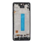 Screen Replacement With Frame for Samsung Galaxy A53 5G OLED Black HQ