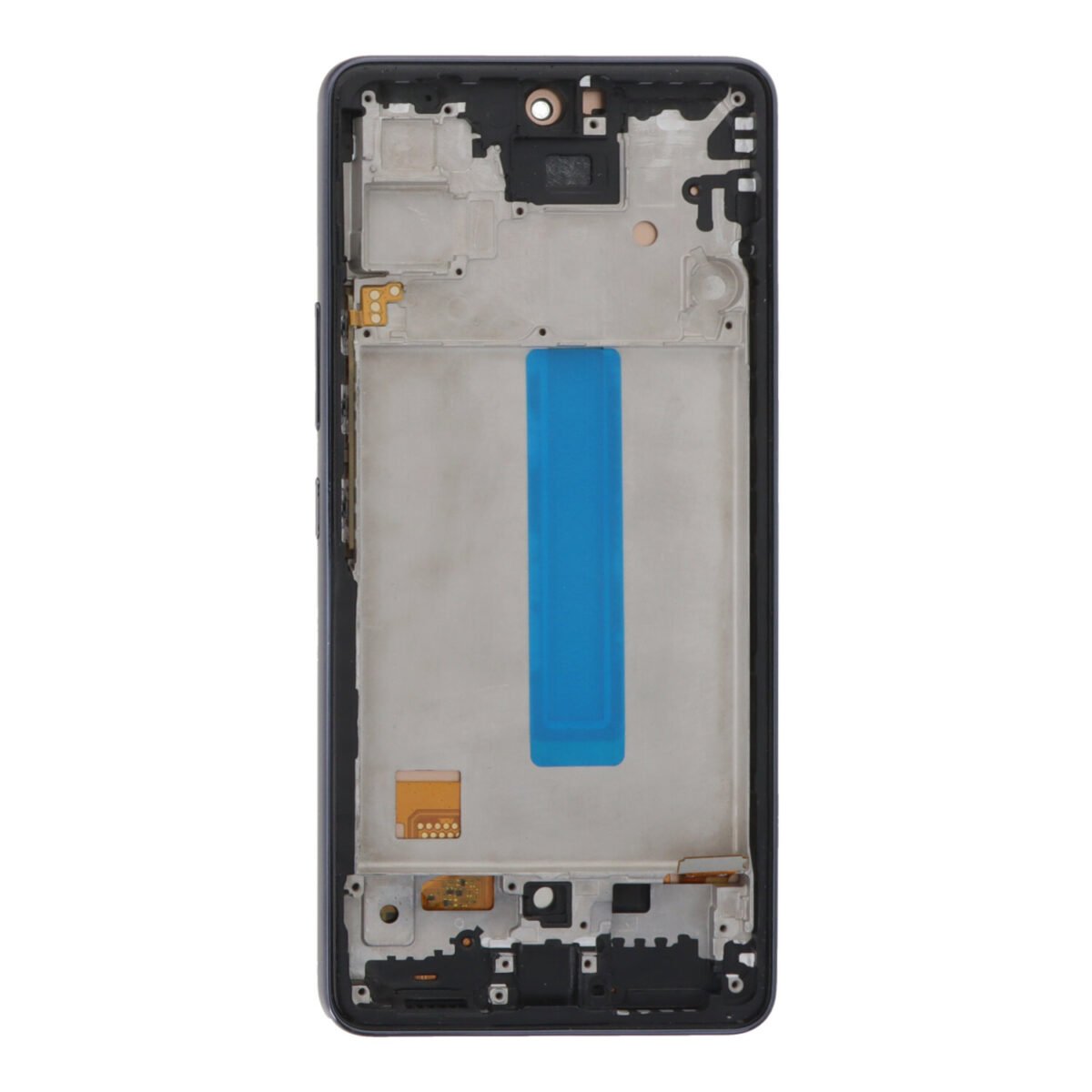 Screen Replacement With Frame for Samsung Galaxy A53 5G Aftermarket Black HQ - Image 2