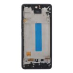 Screen Replacement With Frame for Samsung Galaxy A53 5G Aftermarket Black HQ