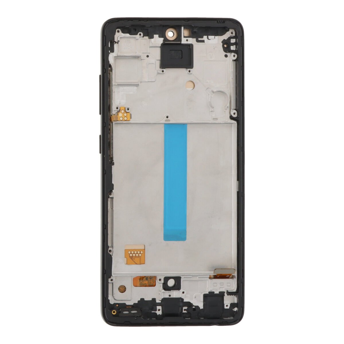 Screen Replacement With Frame for Samsung Galaxy A52/A52 5G/A52s 5G Aftermarket Black HQ - Image 4