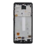 Screen Replacement With Frame for Samsung Galaxy A52/A52 5G/A52s 5G OLED Black HQ