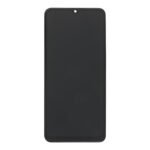 Screen Replacement With Frame for Samsung Galaxy A32 5G A326B Black PREMIUM - Image 3