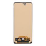 Display Size Screen Replacement for Samsung Galaxy A73 5G OLED Black HQ