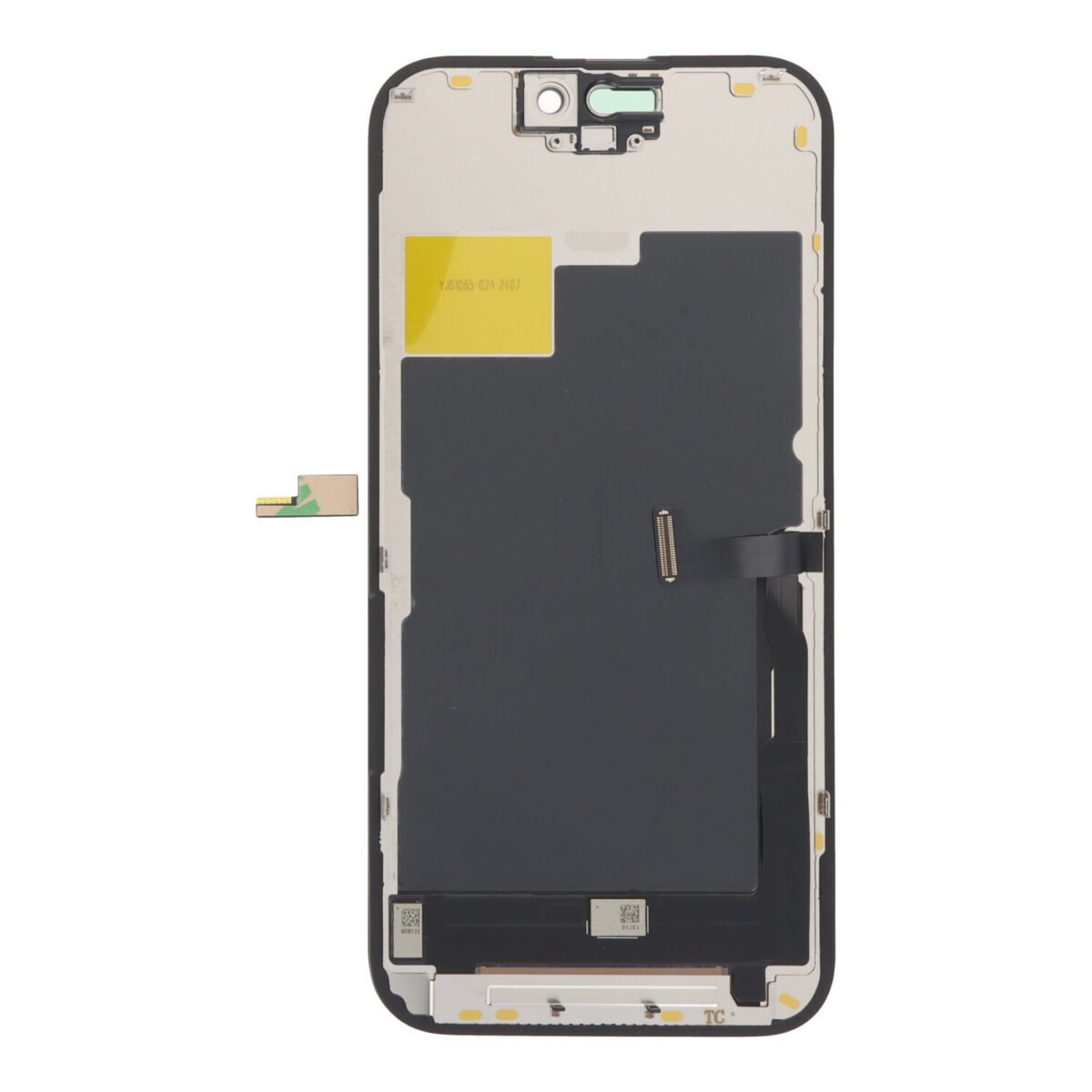 Screen Replacement for iPhone 15 Pro Black Incell - Image 3