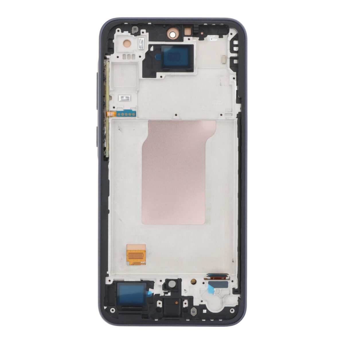 Screen Replacement With Frame for Samsung Galaxy A35 TFT Navy Blue HQ - Image 2
