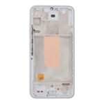 Screen Replacement With Frame for Samsung Galaxy A34 5G TFT Silver PREMIUM