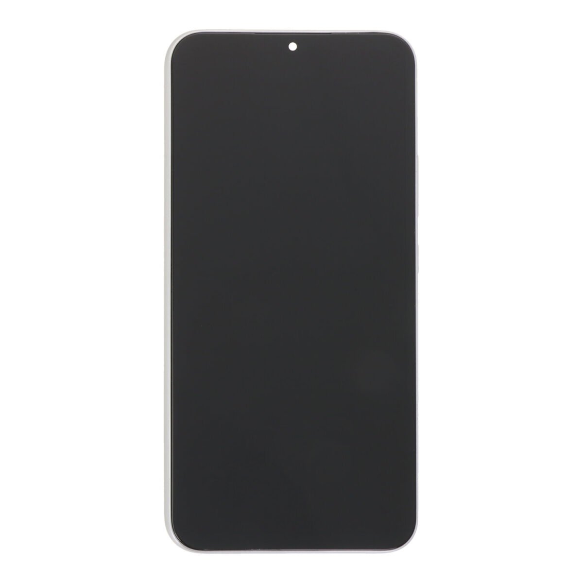 Screen Replacement With Frame for Samsung Galaxy A34 5G TFT Silver PREMIUM - Image 3