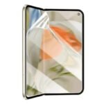 Built-in TPU High Definition Screen Protector for Google Pixel 9 Pro Fold Transparent