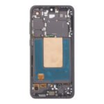 Screen Replacement With Frame for Samsung Galaxy S24 FE USA Version Black Ori Refurbished