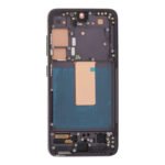 Small Display Size Screen Replacement With Frame for Samsung Galaxy S22 Ultra 5G S908U USA Version OLED White HQ