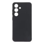 Pure Color MagSafe Anti-drop Liquid Silicone Case for Samsung Galaxy S25 Black