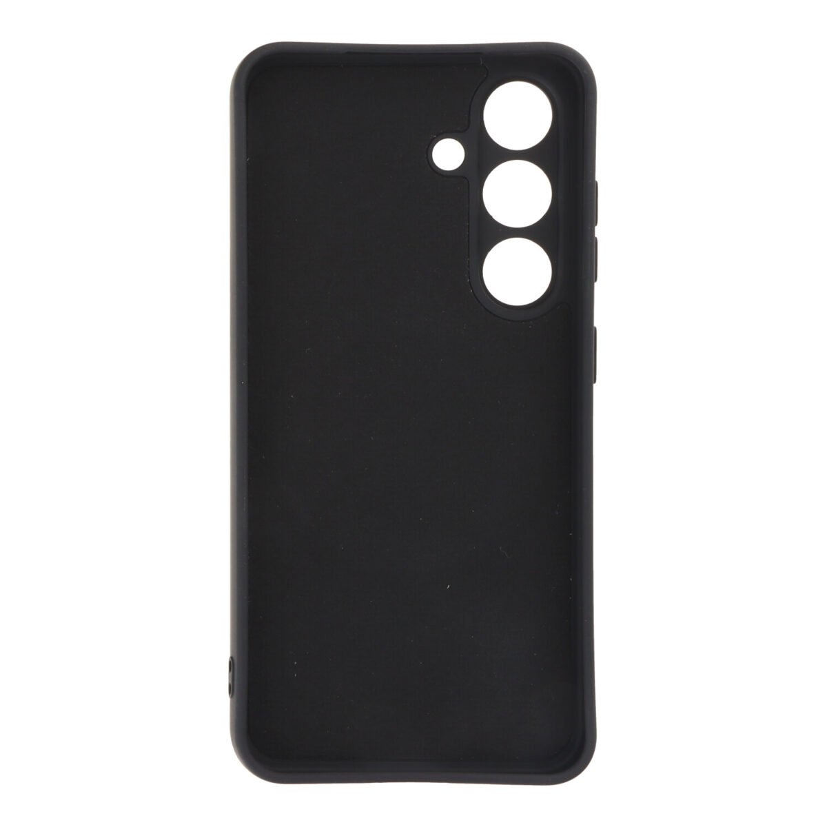 Pure Color MagSafe Anti-drop Liquid Silicone Case for Samsung Galaxy S25 Black - Image 3