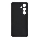 Pure Color MagSafe Anti-drop Liquid Silicone Case for Samsung Galaxy S25 Black - Image 3
