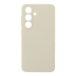 Pure Color MagSafe Anti-drop Liquid Silicone Case for Samsung Galaxy S25 White