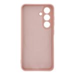 Pure Color MagSafe Anti-drop Liquid Silicone Case for Samsung Galaxy S25 Pink - Image 2