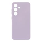 Pure Color MagSafe Anti-drop Liquid Silicone Case for Samsung Galaxy S25 Purple