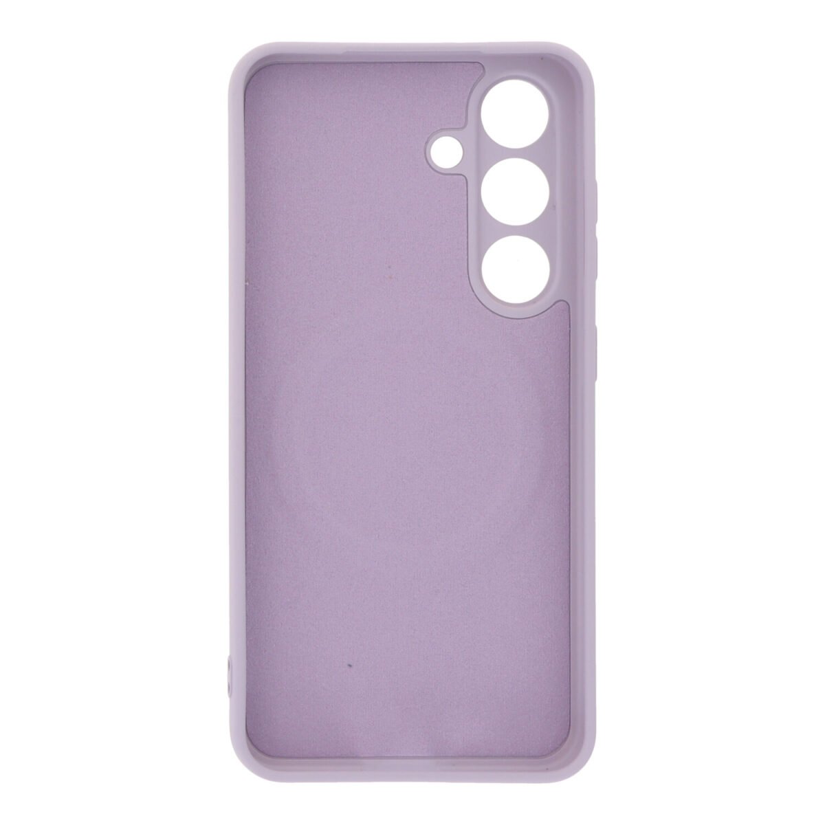 Pure Color MagSafe Anti-drop Liquid Silicone Case for Samsung Galaxy S25 Purple - Image 3