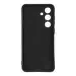 Pure Color MagSafe Anti-drop Liquid Silicone Case for Samsung Galaxy S25+ Black - Image 2