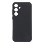 Pure Color MagSafe Anti-drop Liquid Silicone Case for Samsung Galaxy S25+ Black