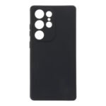 Pure Color MagSafe Anti-drop Liquid Silicone Case for Samsung Galaxy S25 Ultra Black