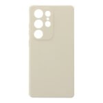 Pure Color MagSafe Anti-drop Liquid Silicone Case for Samsung Galaxy S25 Ultra White - Image 2