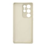 Pure Color MagSafe Anti-drop Liquid Silicone Case for Samsung Galaxy S25 Ultra White