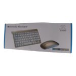 K908 Universal 2.4G Wireless Keyboard + Wireless Mouse Set without Battery Black - Image 2