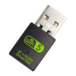 600Mbps Dual Band USB Wireless Network Card WiFi 5 Adapter with Bluetooth 4.2 - Image 3