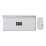 K908 Universal 2.4G Wireless Keyboard + Wireless Mouse Set without Battery Silver - Image 4