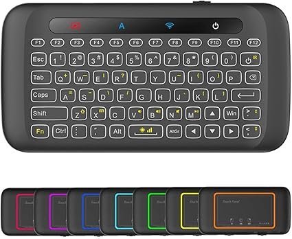 B07BQW37WX Mini Wireless Keyboard,H20 - Image 1