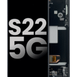 Screen Replacement With Frame for Samsung Galaxy S22 5G S901U USA Version Aftermarket White HQ