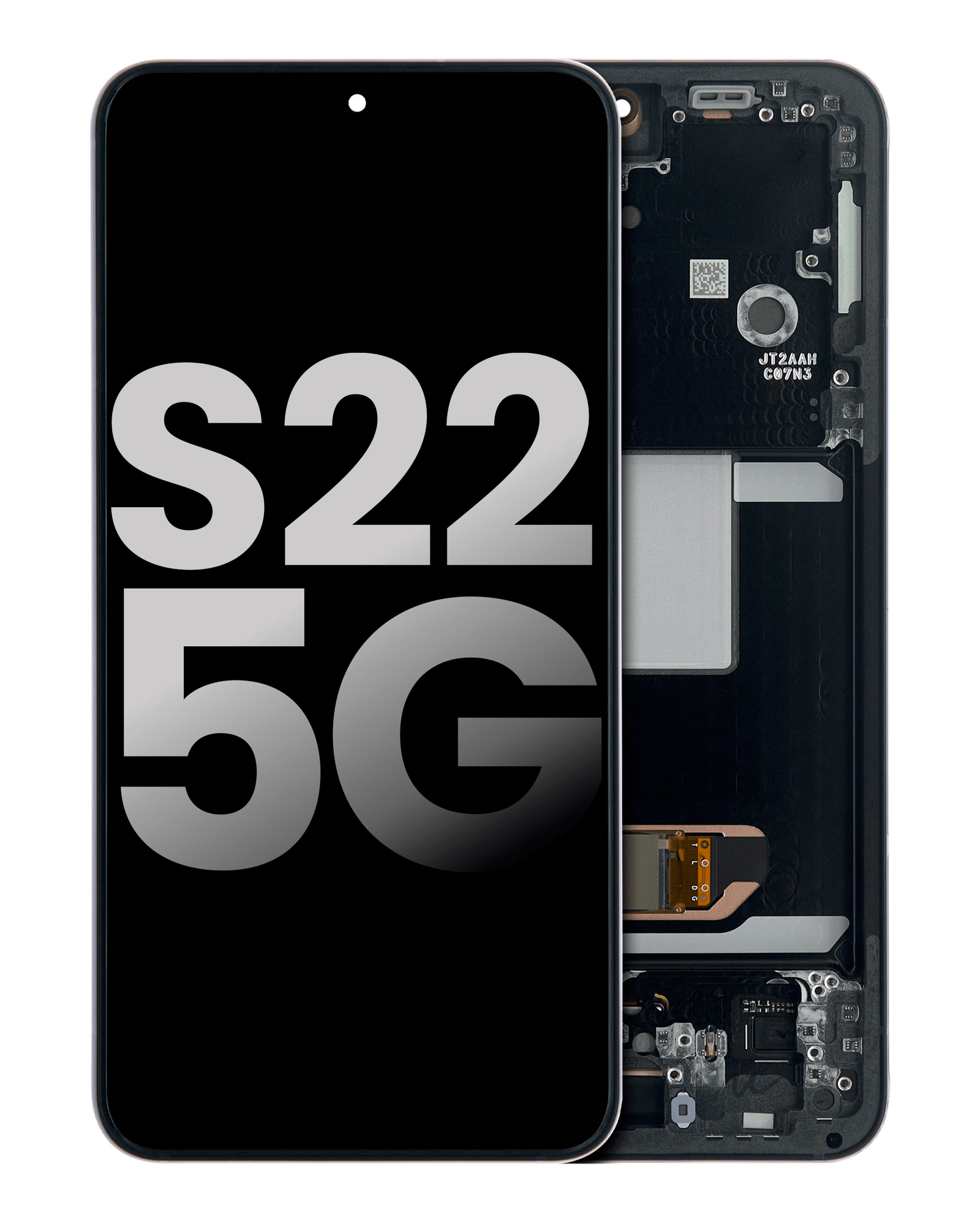 S22-Screen-and-Display-Replacement_Aftermarket-Fix-Factory-Canada Screen Replacement With Frame for Samsung Galaxy S22 5G S901U USA Version Aftermarket White HQ - Image 1