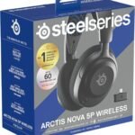 SteelSeries Arctis Nova 5P Wireless Multi-System Gaming Headset — Neodymium Magnetic Drivers — 100+ Audio Presets — 60 HR Battery — 2.4GHz or BT — ClearCast Gen2.X Mic — PS5, PS4, PC, Switch, Mobile