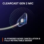 SteelSeries Arctis Nova 7 Wireless Multi-Platform Gaming Headset Bluetooth ,38Hr USB-C Battery —ClearCast Gen2 AI Mic — PC, PS5, Switch, VR, Mobile, Black - Image 2
