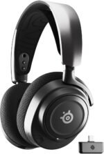 SteelSeries Arctis Nova 7 Wireless Multi-Platform Gaming Headset Bluetooth ,38Hr USB-C Battery —ClearCast Gen2 AI Mic — PC, PS5, Switch, VR, Mobile, Black - Image 4