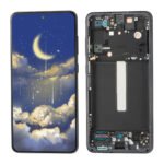 Screen Replacement With Frame for Samsung Galaxy S21 FE 5G G990 G990U USA Version OLED Gray HQ