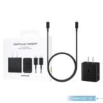 Samsung 45W USB-C Power Adapter (EP-T4511NBEGCA) - Black