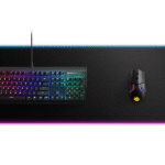 SteelSeries QcK Gaming Mouse Pad - XXL Cloth - Peak Tracking and Stability - Esports Mousepad - Never-Slip - Full Desk Coverage