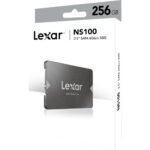 Lexar 256GB NS100 SATA III 2.5" Internal SSD