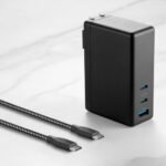 Chargeur mural USB-C de 112 W d'Insignia avec 2 ports USB-C/ 1 port USB-A (NS-PW3X1A1C2B22B-C) - Image 2