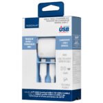 Insignia 30W USB-C Wall Charger with 1.8m (6 ft.) C-C Cable - White