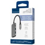 Insignia 4-in-1 USB-C PD HDMI Adapter