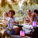 WEKOME D46 Vanguard Series Portable Bluetooth Speaker with Colorful Light Black - Image 4