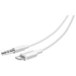 3ft. Lightning to 3.5 mm Audio Stereo Cable - White - Image 2