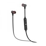 AWEI A920BL Neckband Hifi Bass Sports Wireless Bluetooth Earphones with Mic Black - Image 3